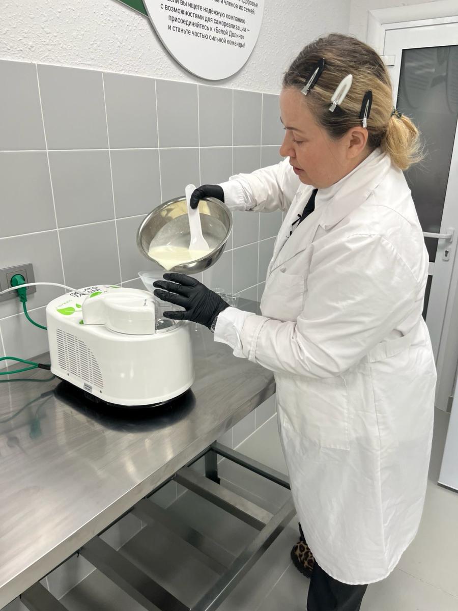 Мастер-классы на кафедре «Технология производства и переработки продукции животноводства» Вавиловского университета Фото 4