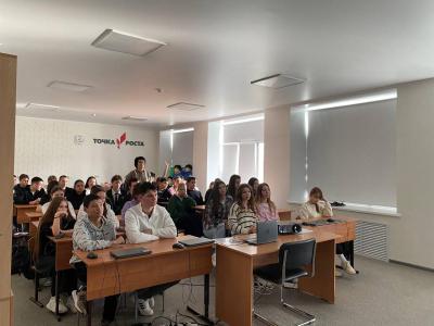 Профориентационное мероприятие  "Выбор профессии – выбор будущего"