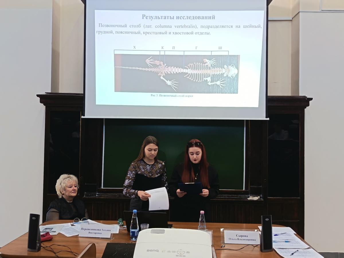 Участие студентов в VII Международной научно-практической конференции в СГМУ