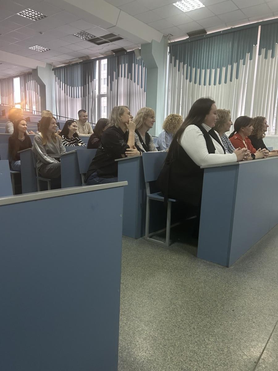 «Вавиловские чтения - 2025» на кафедре «Общеобразовательные дисциплины» Фото 2 «Вавиловские чтения - 2025» на кафедре «Общеобразовательные дисциплины» Фото 2