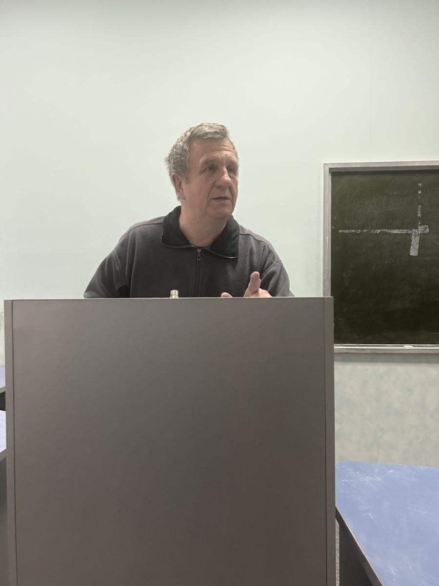 «Вавиловские чтения - 2025» на кафедре «Общеобразовательные дисциплины» Фото 3 «Вавиловские чтения - 2025» на кафедре «Общеобразовательные дисциплины» Фото 3