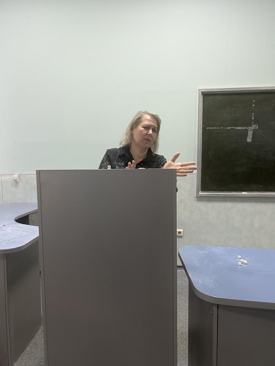 «Вавиловские чтения - 2025» на кафедре «Общеобразовательные дисциплины» Фото 5 «Вавиловские чтения - 2025» на кафедре «Общеобразовательные дисциплины» Фото 5