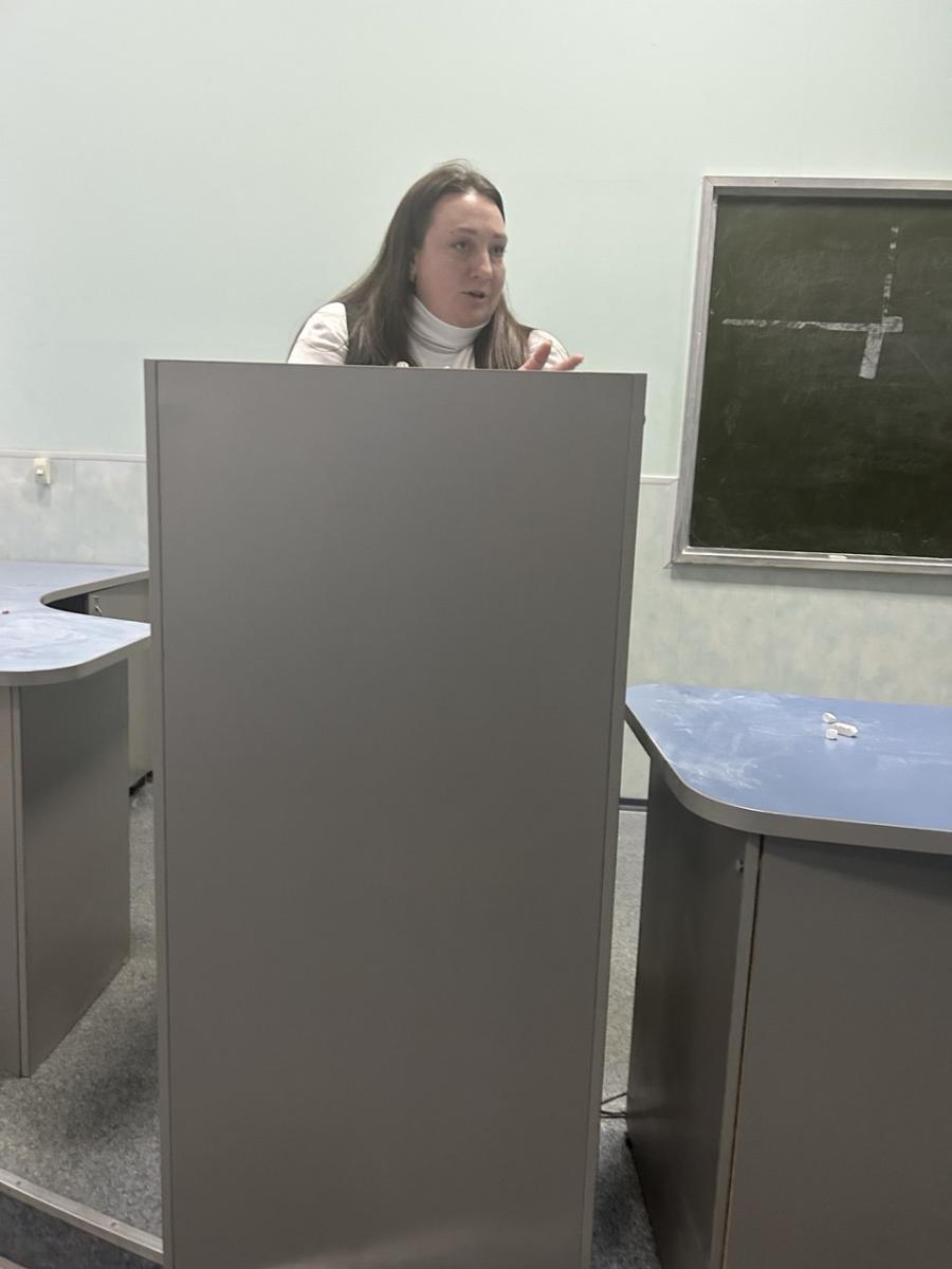 «Вавиловские чтения - 2025» на кафедре «Общеобразовательные дисциплины» Фото 6 «Вавиловские чтения - 2025» на кафедре «Общеобразовательные дисциплины» Фото 6