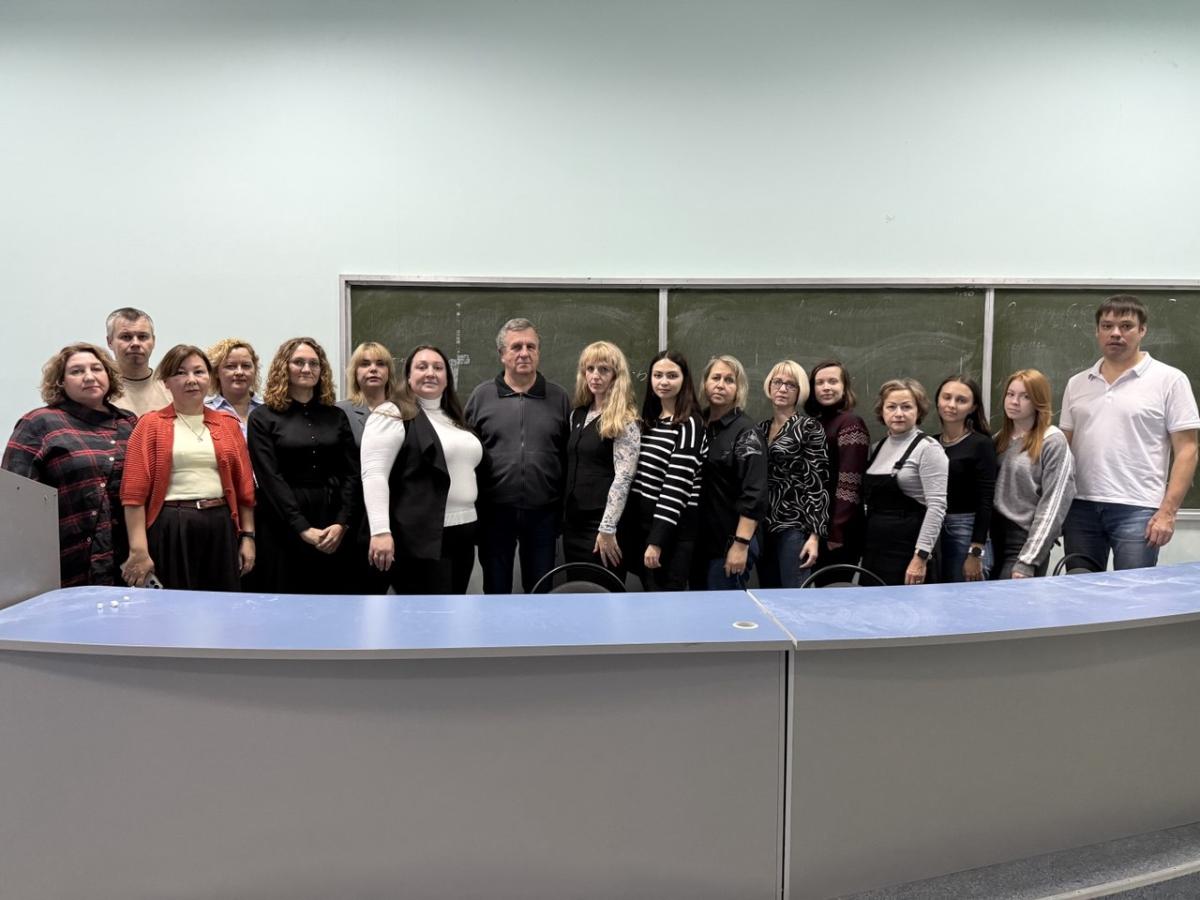 «Вавиловские чтения - 2025» на кафедре «Общеобразовательные дисциплины»