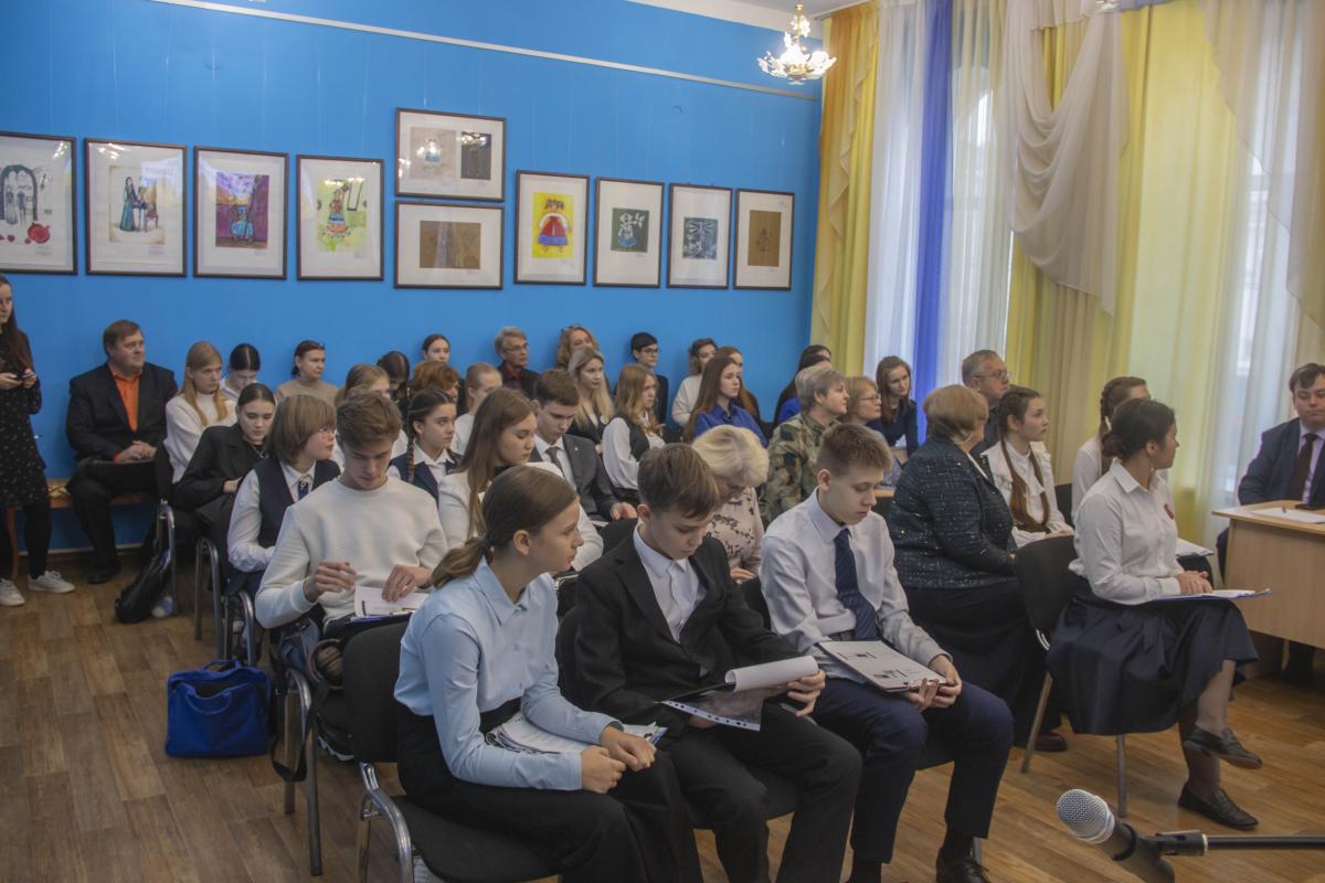 Подведены итоги секции «Малые Вавиловские чтения» Фото 4