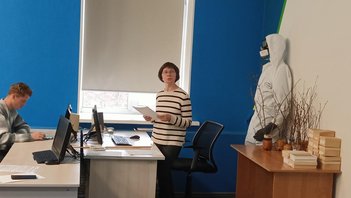 Вавиловские чтения – 2025 на кафедре «Защита растений и плодоовощеводство» Фото 2 Вавиловские чтения – 2025 на кафедре «Защита растений и плодоовощеводство» Фото 2