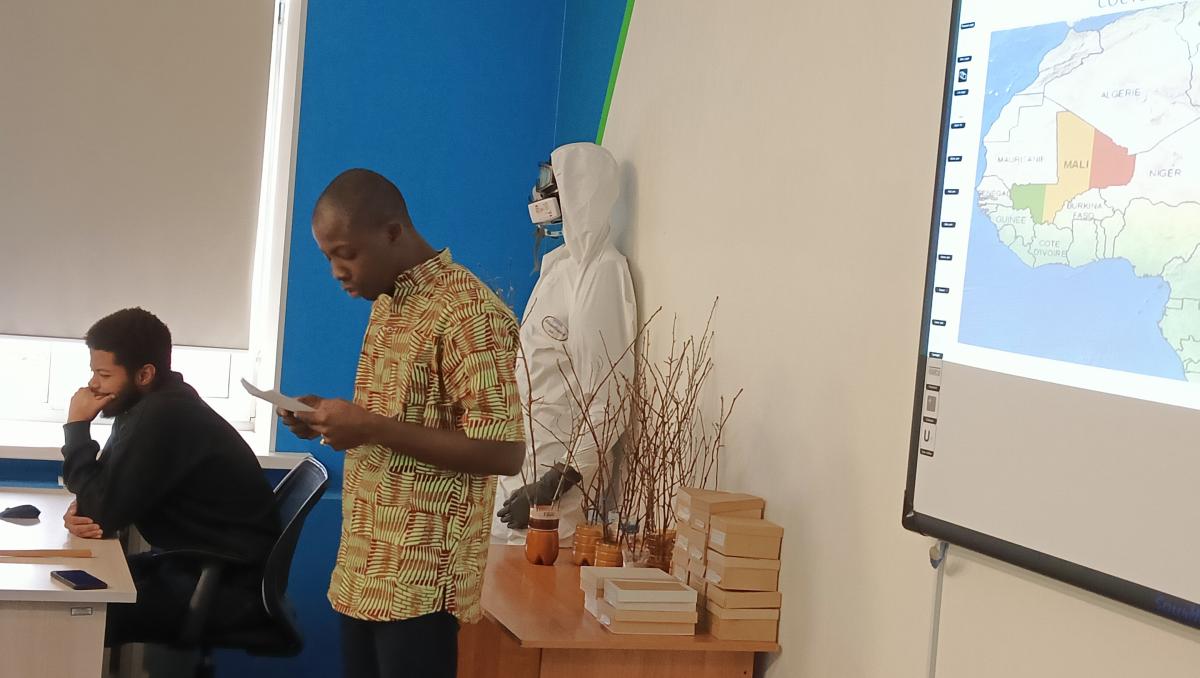 Вавиловские чтения – 2025 на кафедре «Защита растений и плодоовощеводство» Фото 4 Вавиловские чтения – 2025 на кафедре «Защита растений и плодоовощеводство» Фото 4