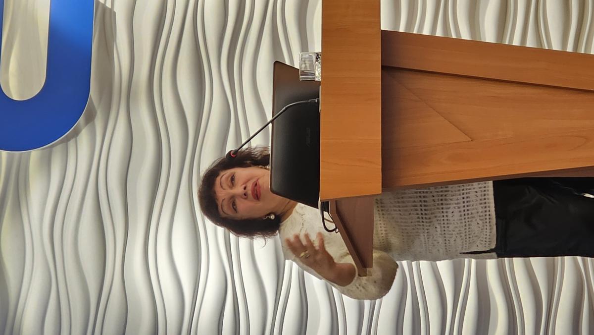 Участие профессора кафедры "Экономика агропромышленного комплекса" д.э.н  И.Ф. Сухановой в научной конференции Фото 1