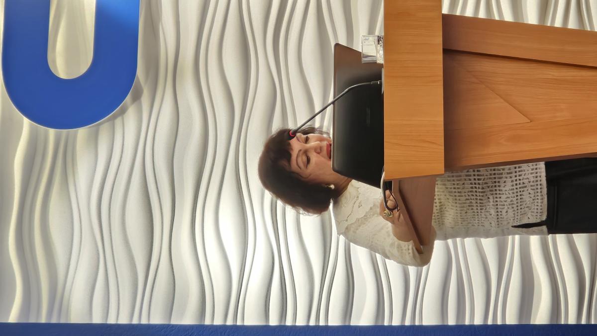 Участие профессора кафедры "Экономика агропромышленного комплекса" д.э.н  И.Ф. Сухановой в научной конференции Фото 3