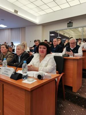 Участие профессора кафедры "Экономика агропромышленного комплекса" д.э.н  И.Ф. Сухановой в научной конференции