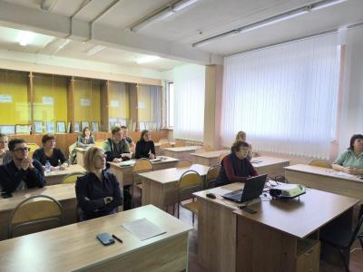 Заседание секции "Фундаментальные и прикладные исследования в области изучения растений и микроорганизмов"