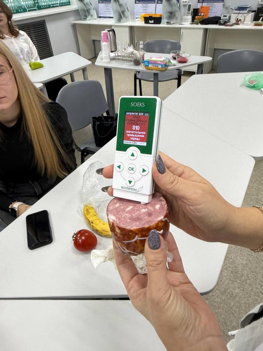 Мастер-класс «Оценка качества продуктов питания, секреты безопасной еды» для школьников