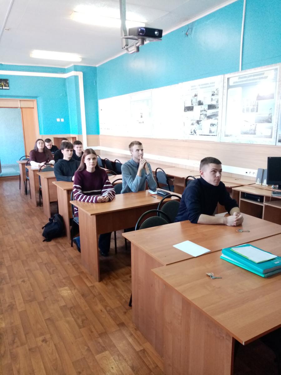 Воспитательная работа кафедры Фото 1