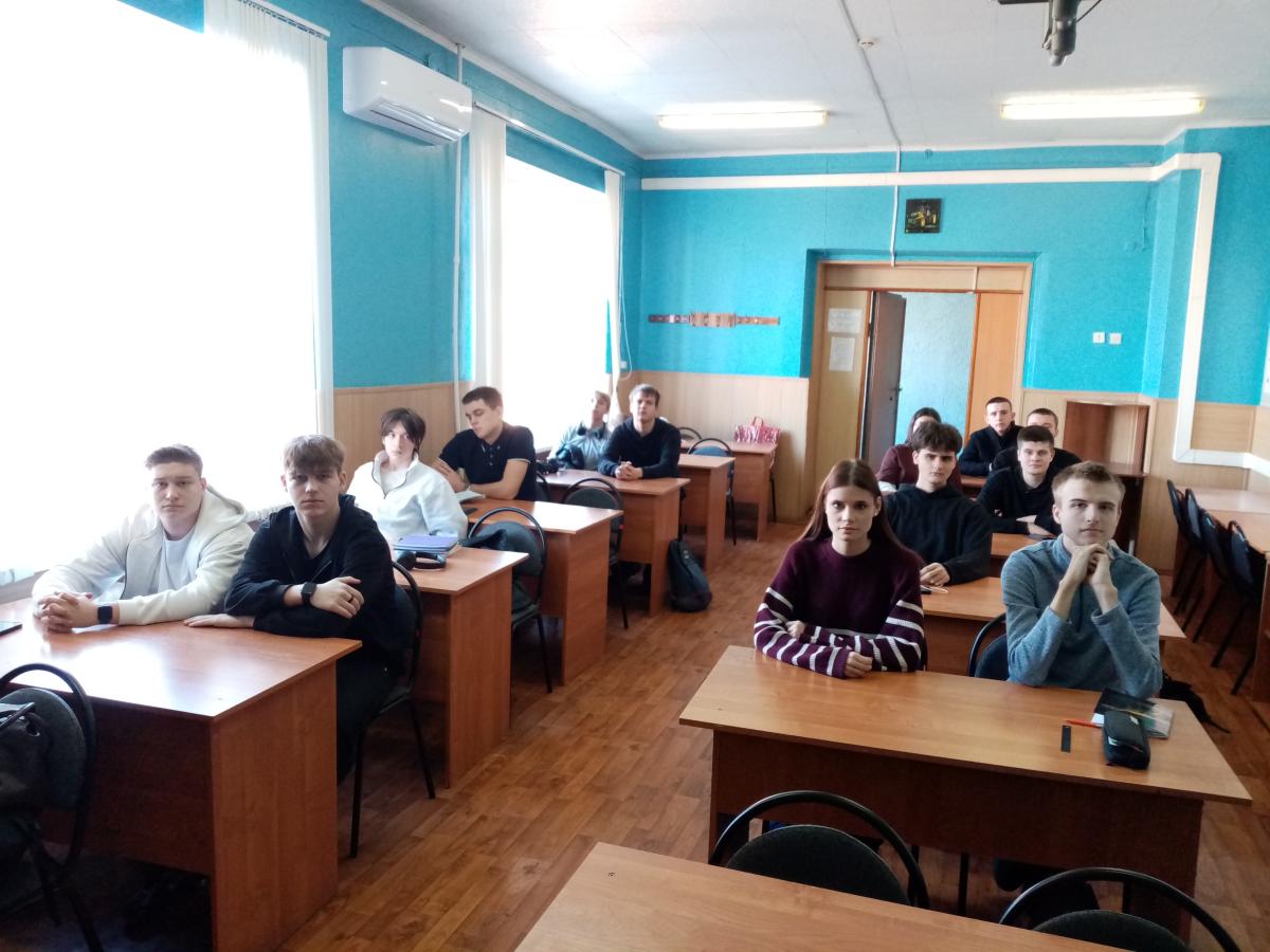 Воспитательная работа кафедры Фото 2