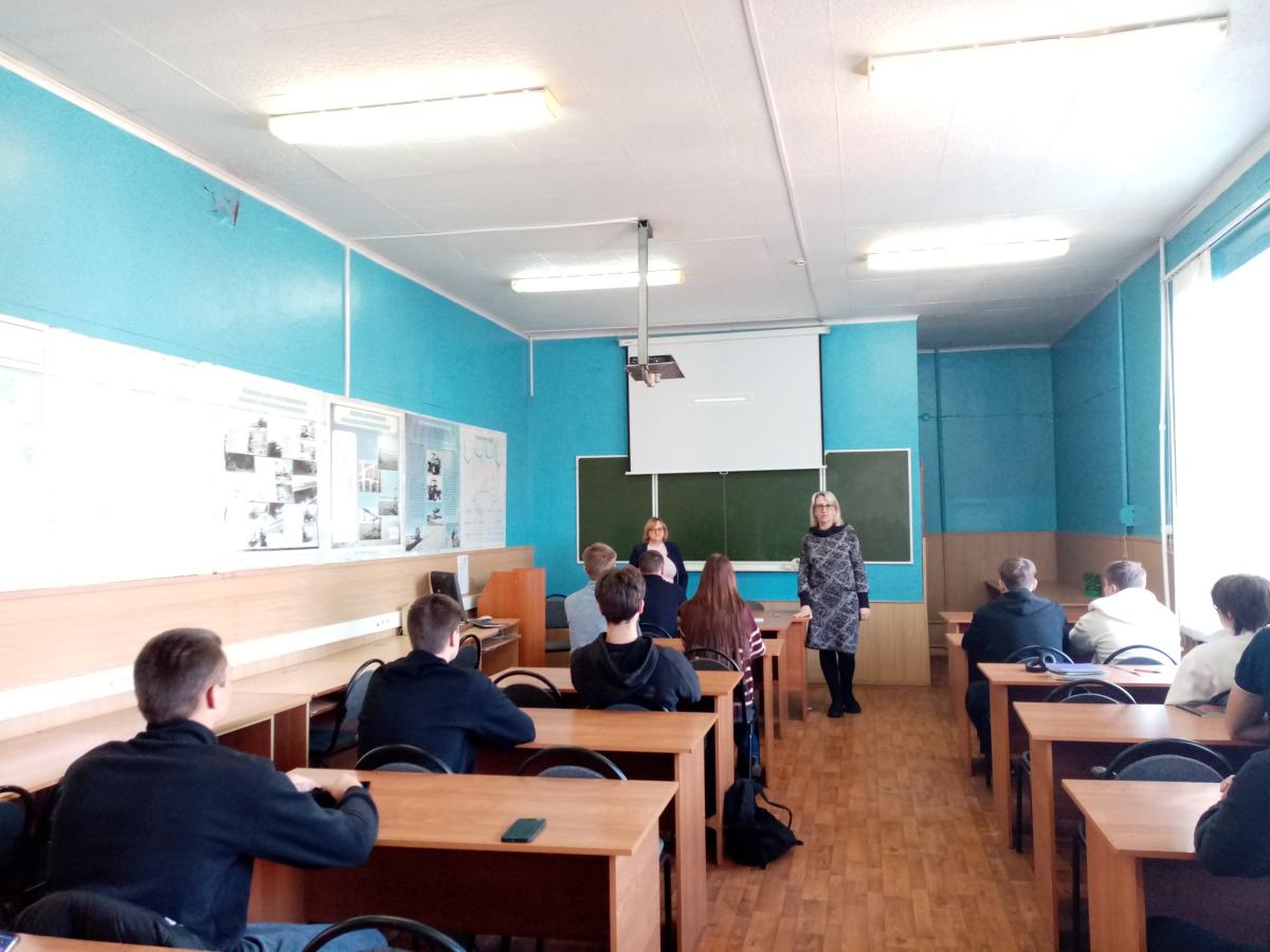 Воспитательная работа кафедры