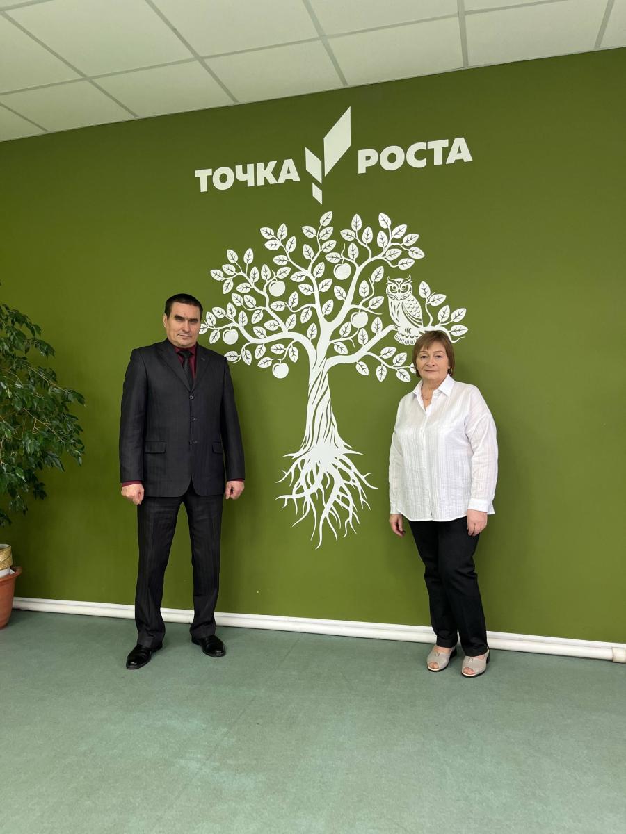 Профориентационное мероприятие в МОУ СОШ Духовницкого район