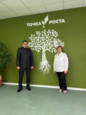 Профориентационное мероприятие в МОУ СОШ Духовницкого район