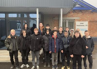 Экскурсия в ООО «Проектировщик»