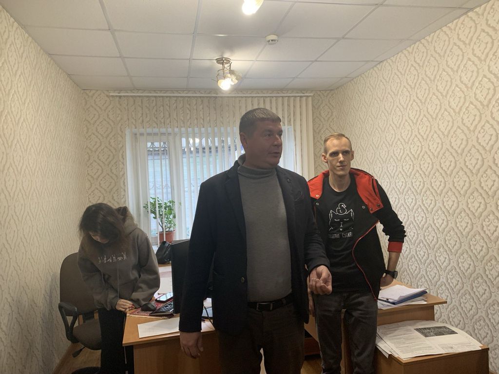 Экскурсия в ООО «Проектировщик» Фото 1