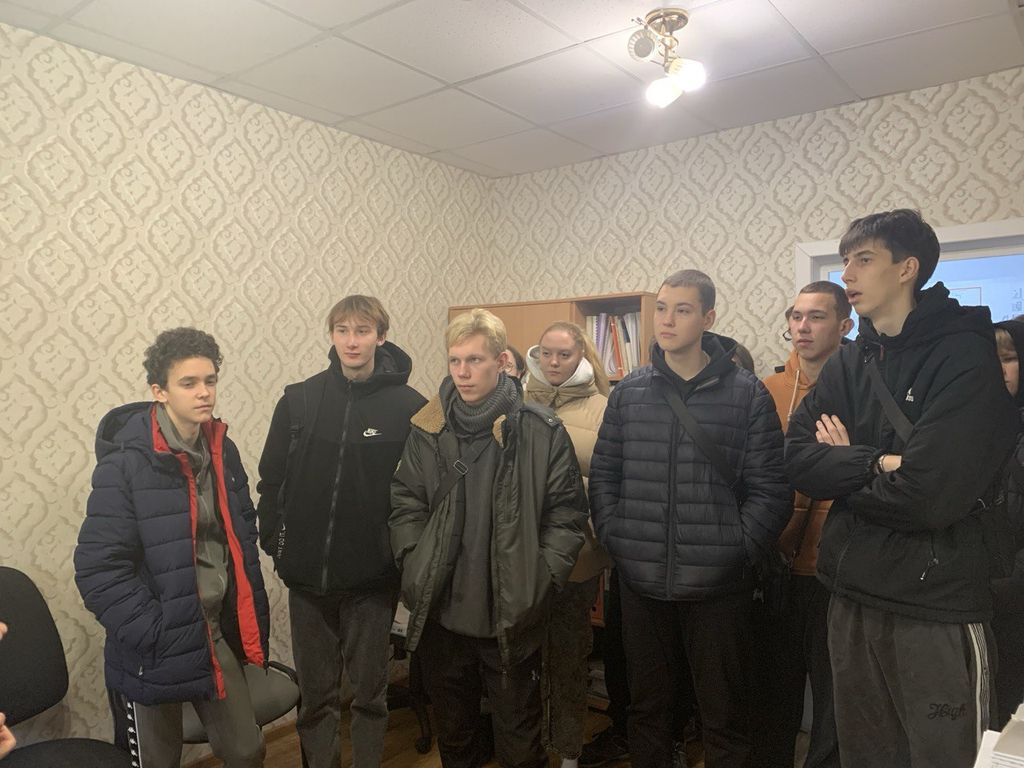 Экскурсия в ООО «Проектировщик» Фото 2