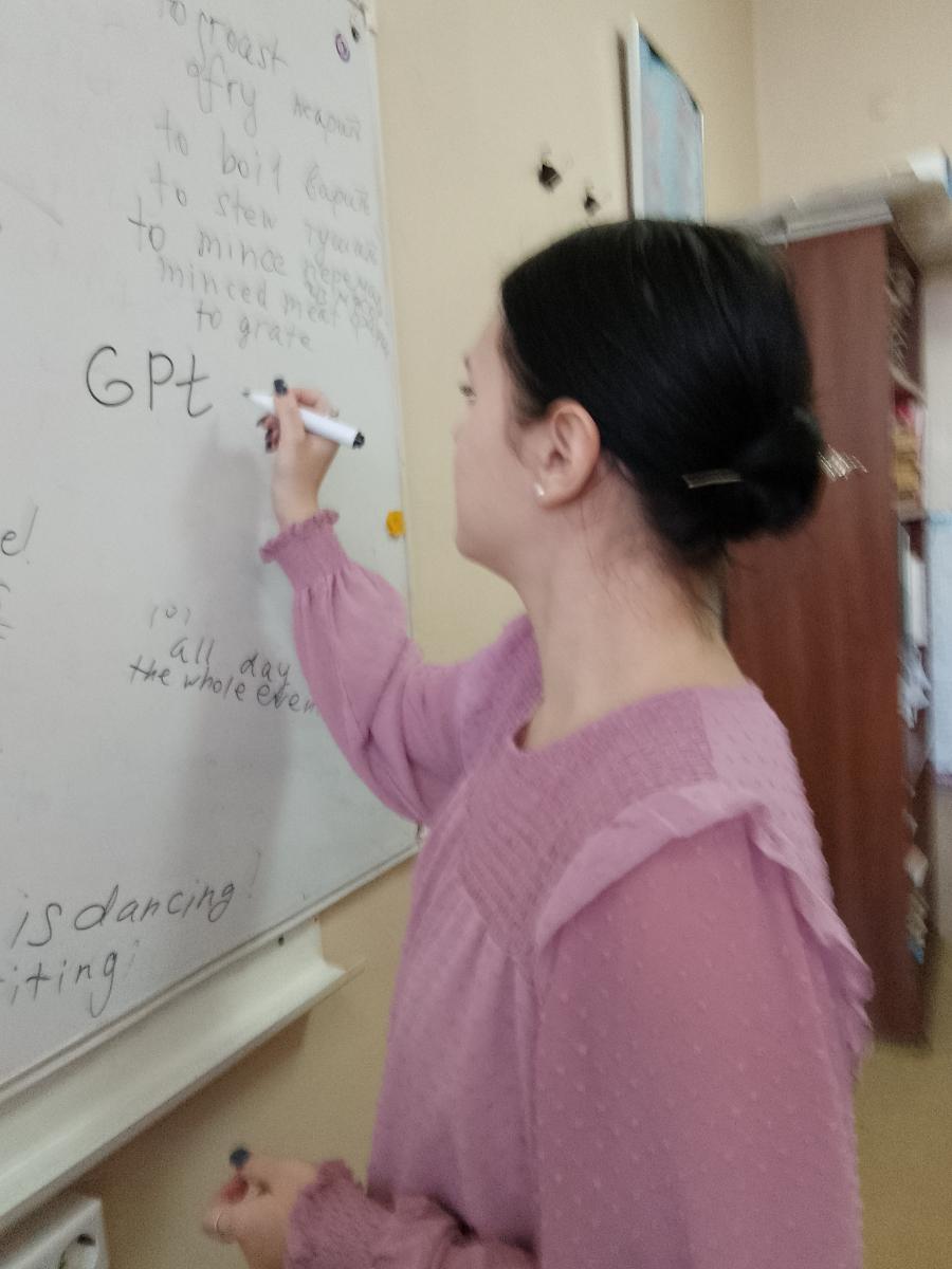 Заседание научного лингвистического общества Фото 4