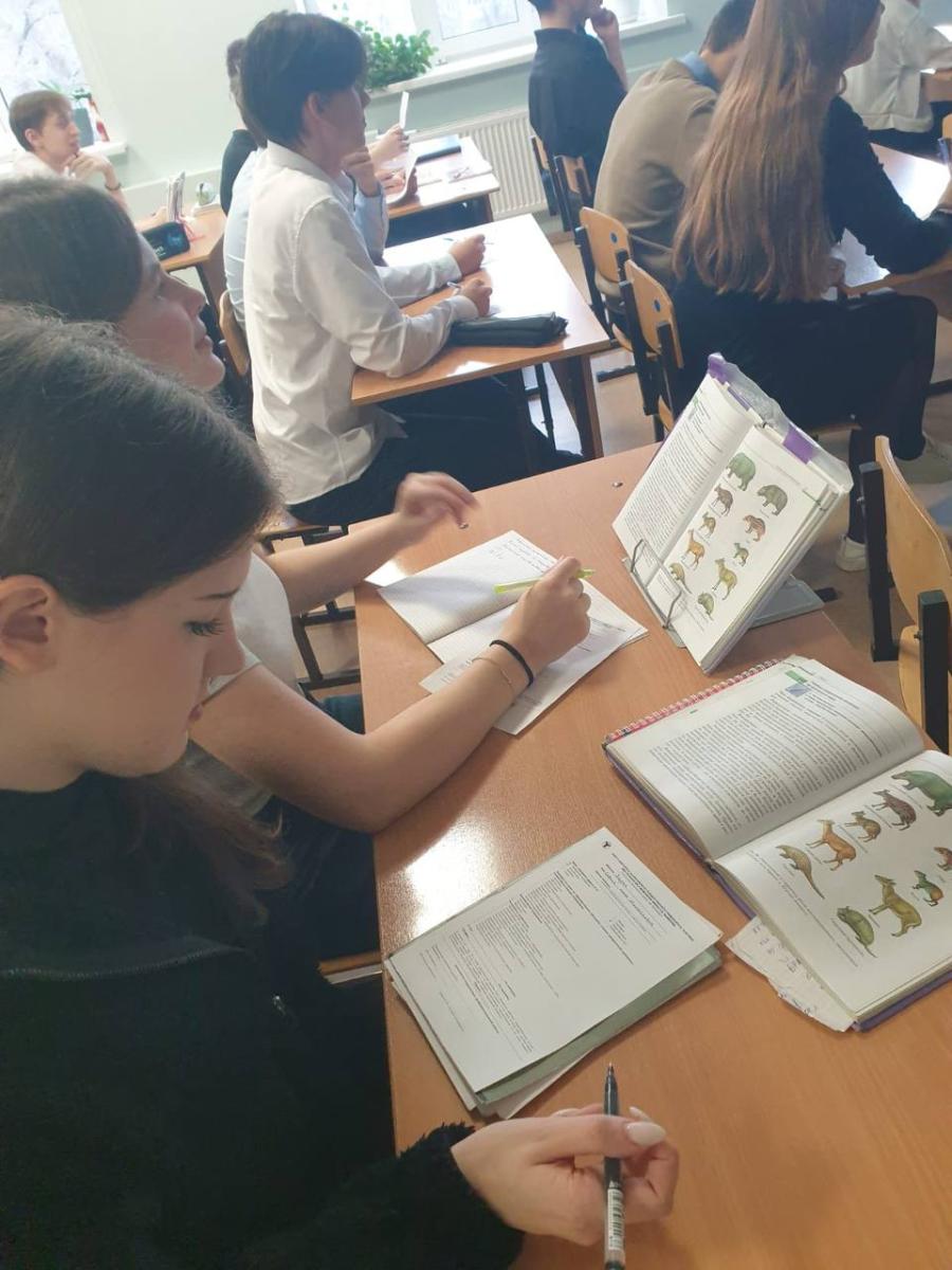 Профориентационное мероприятие для учащихся МОУ «СОШ №84» г. Саратова Фото 1