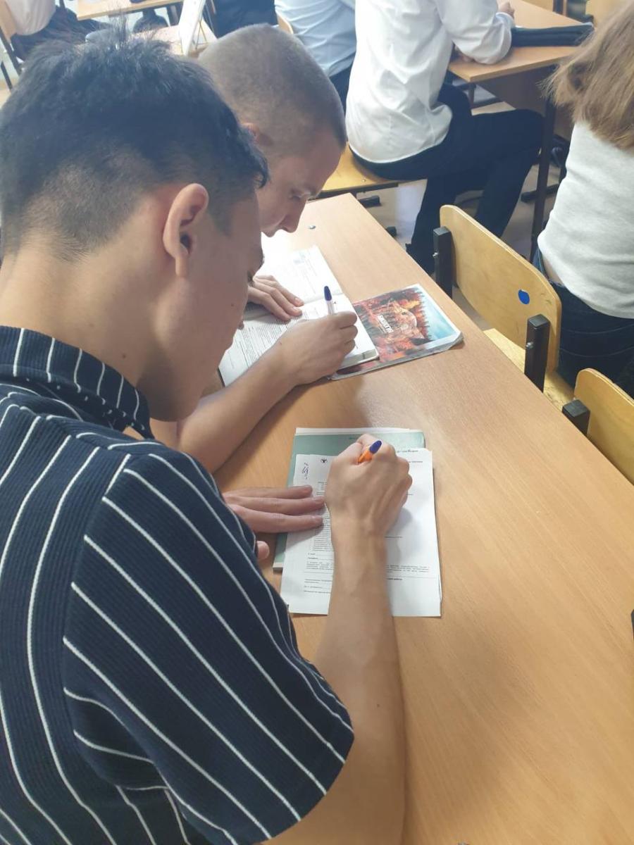 Профориентационное мероприятие для учащихся МОУ «СОШ №84» г. Саратова Фото 3