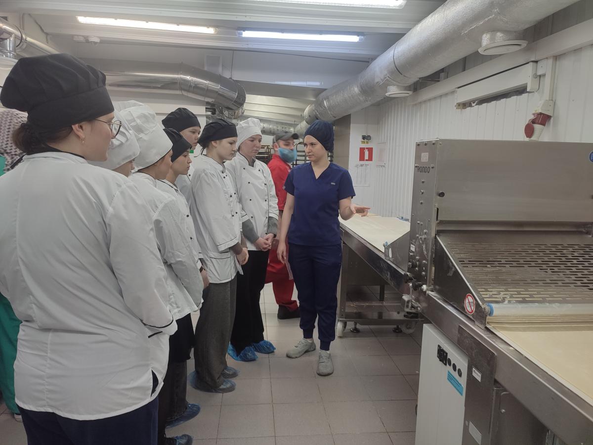 Посещение ООО «ГОСТ» («Яблонька») Фото 3