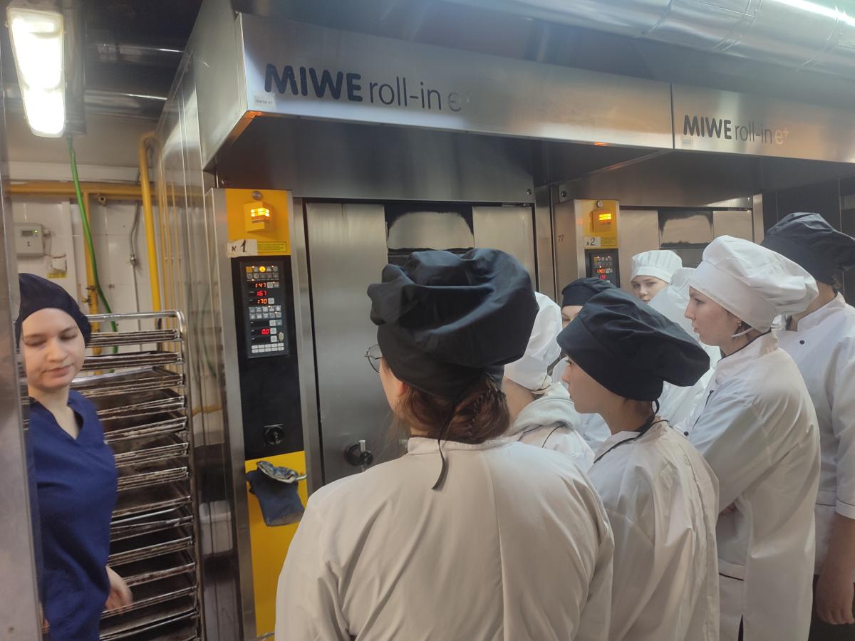 Посещение ООО «ГОСТ» («Яблонька») Фото 4