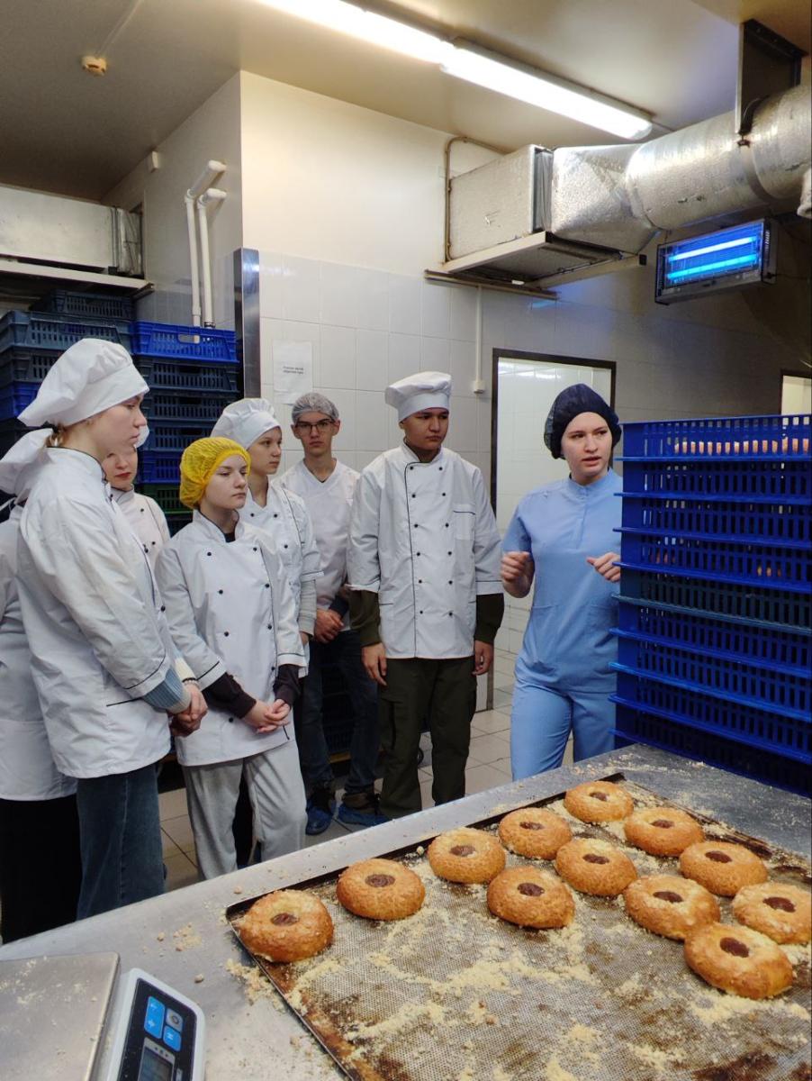 Посещение ООО «ГОСТ» («Яблонька») Фото 6