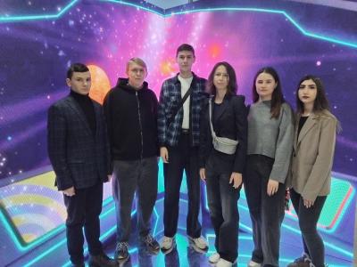 Выставка проектов технического профиля молодых предпринимателей