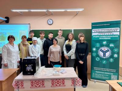 Профориентация в МОУ "СОШ №4 имени академика С.П. Королёва" города Энгельса