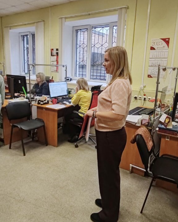 Экскурсия в Приволжский региональный общий центр обслуживания - структурное подразделение Центра корпоративного учета и отчетности "Желдоручет" - филиала ОАО "РЖД" Фото 3