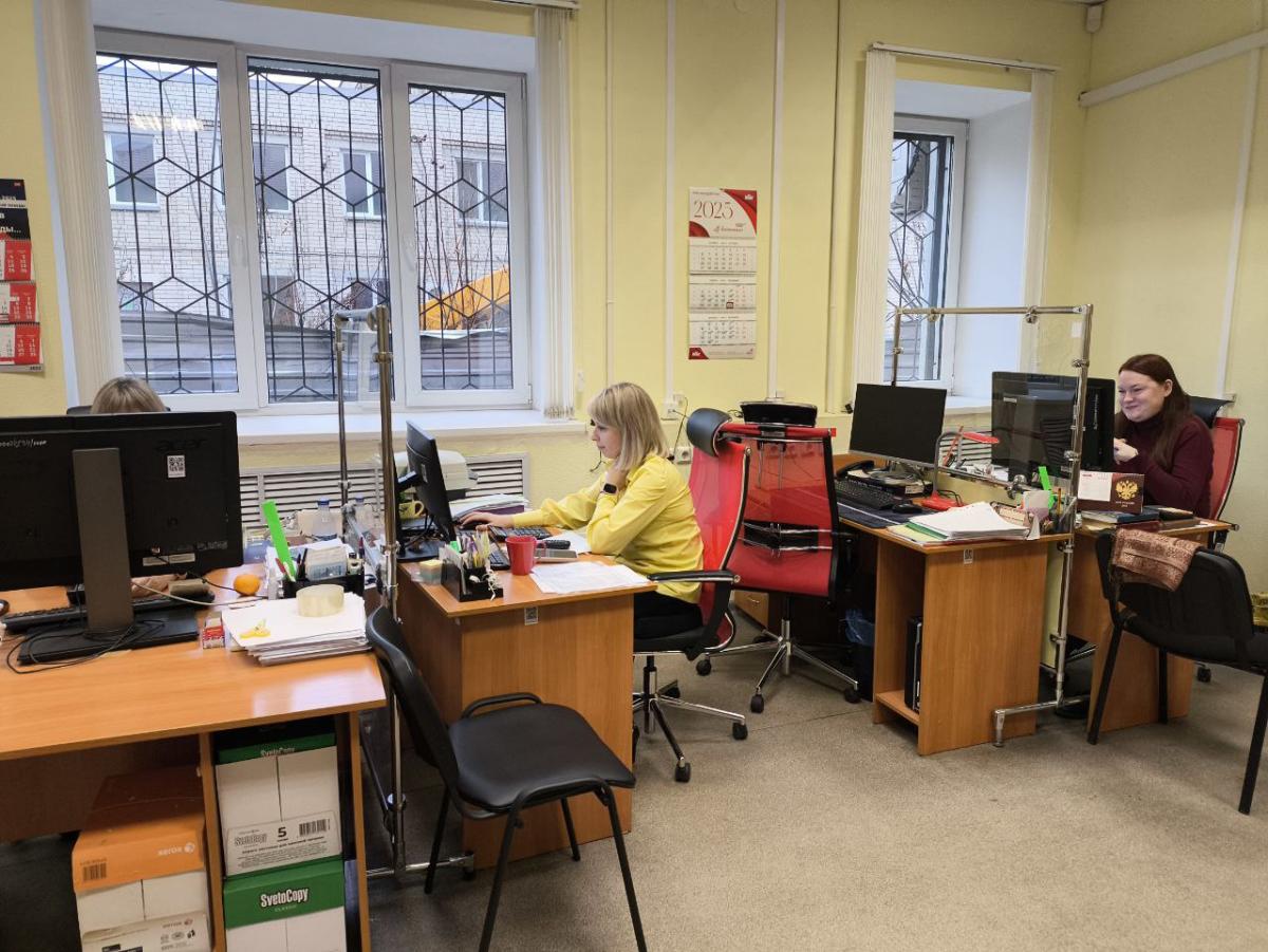 Экскурсия в Приволжский региональный общий центр обслуживания - структурное подразделение Центра корпоративного учета и отчетности "Желдоручет" - филиала ОАО "РЖД" Фото 6