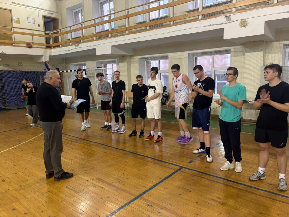 Физкультурно-спортивная деятельность кафедры «Физическая культура» и отдела спортивно-массовой работы Фото 1