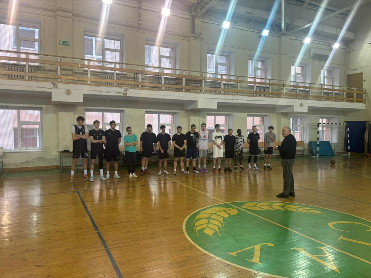 Физкультурно-спортивная деятельность кафедры «Физическая культура» и отдела спортивно-массовой работы