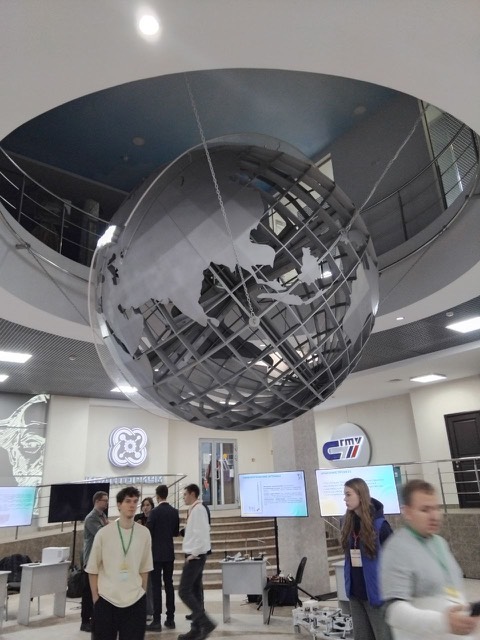 Участие в конференции «Перспективы развития предпринимательства в молодёжной среде» Фото 1