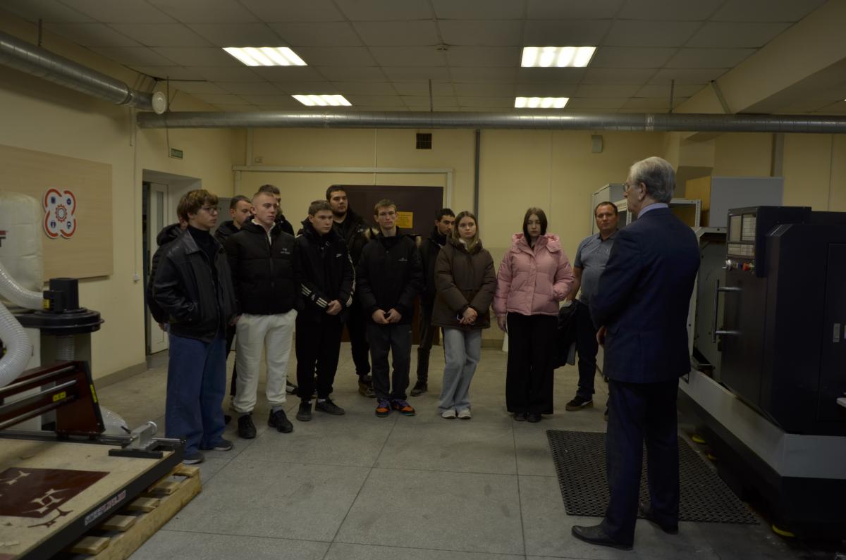 День открытых дверей на кафедре "Техническое обеспечение АПК" Фото 2