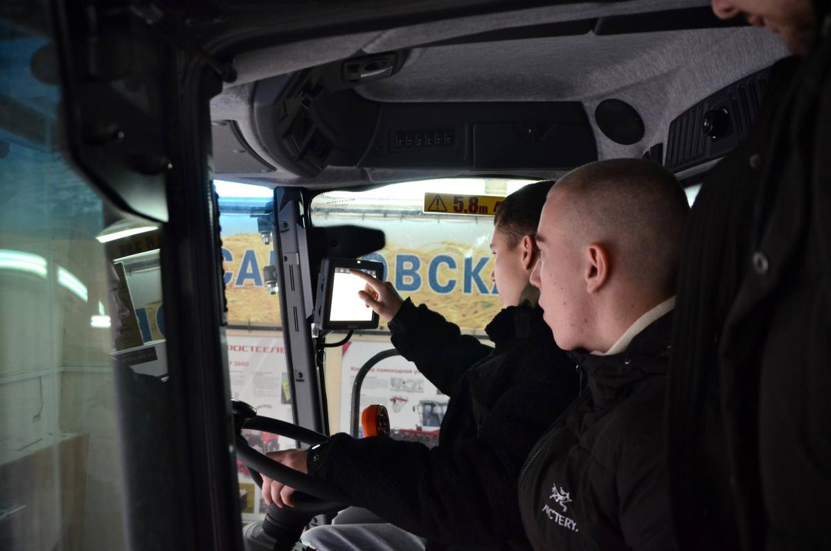 День открытых дверей на кафедре "Техническое обеспечение АПК" Фото 3