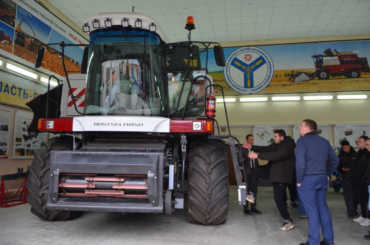 День открытых дверей на кафедре "Техническое обеспечение АПК" Фото 4