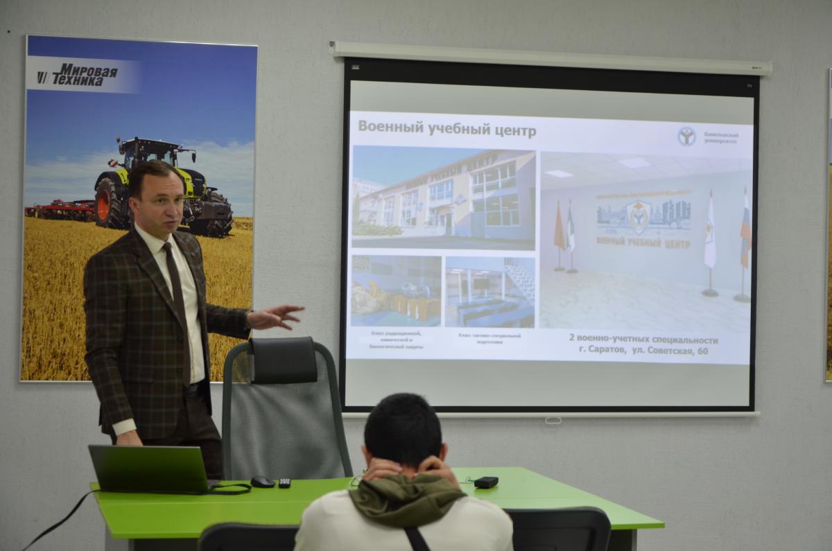 День открытых дверей на кафедре "Техническое обеспечение АПК" Фото 5