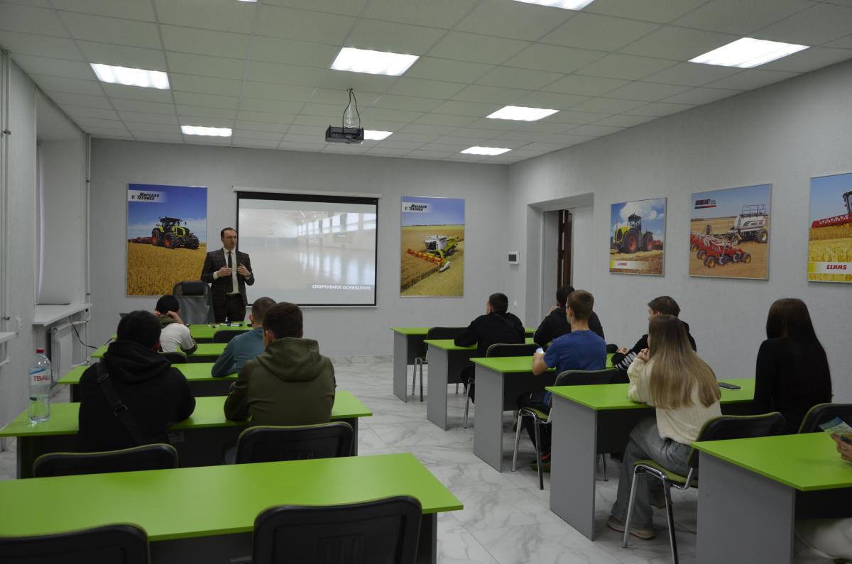 День открытых дверей на кафедре "Техническое обеспечение АПК" Фото 6