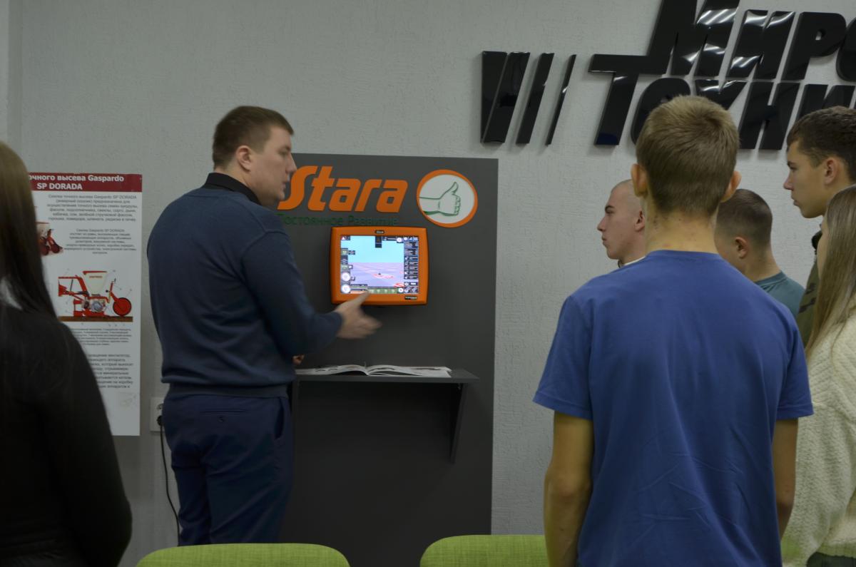 День открытых дверей на кафедре "Техническое обеспечение АПК" Фото 7