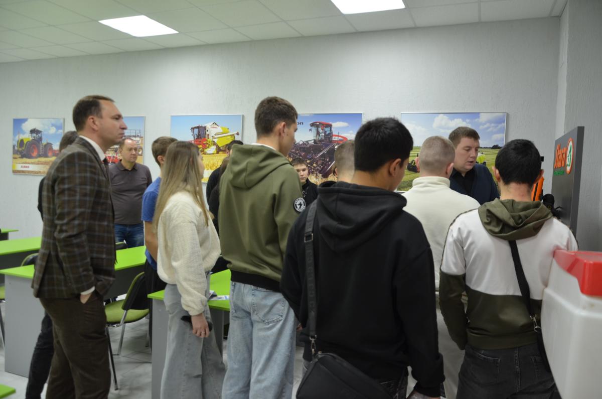 День открытых дверей на кафедре "Техническое обеспечение АПК" Фото 8