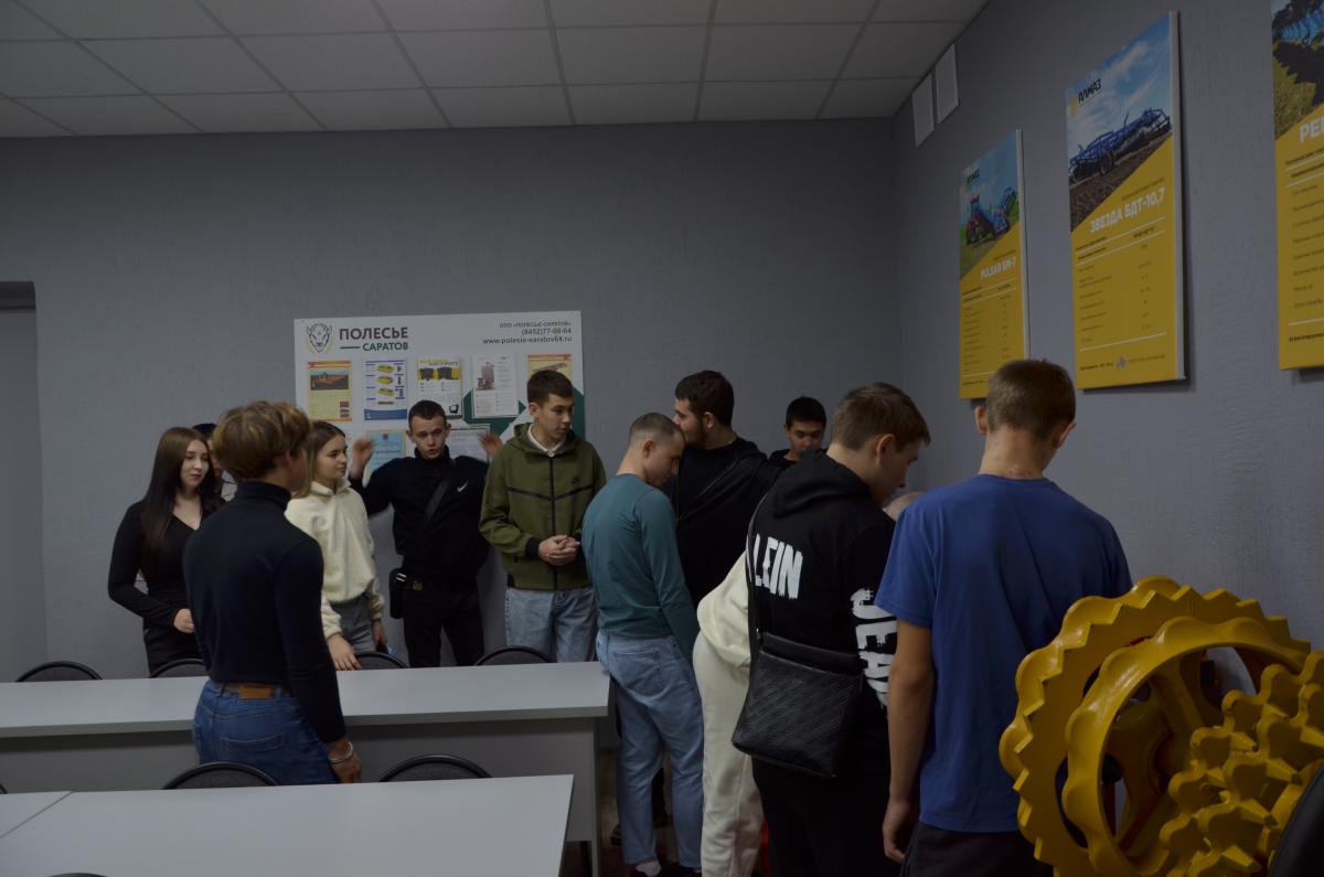 День открытых дверей на кафедре "Техническое обеспечение АПК" Фото 9