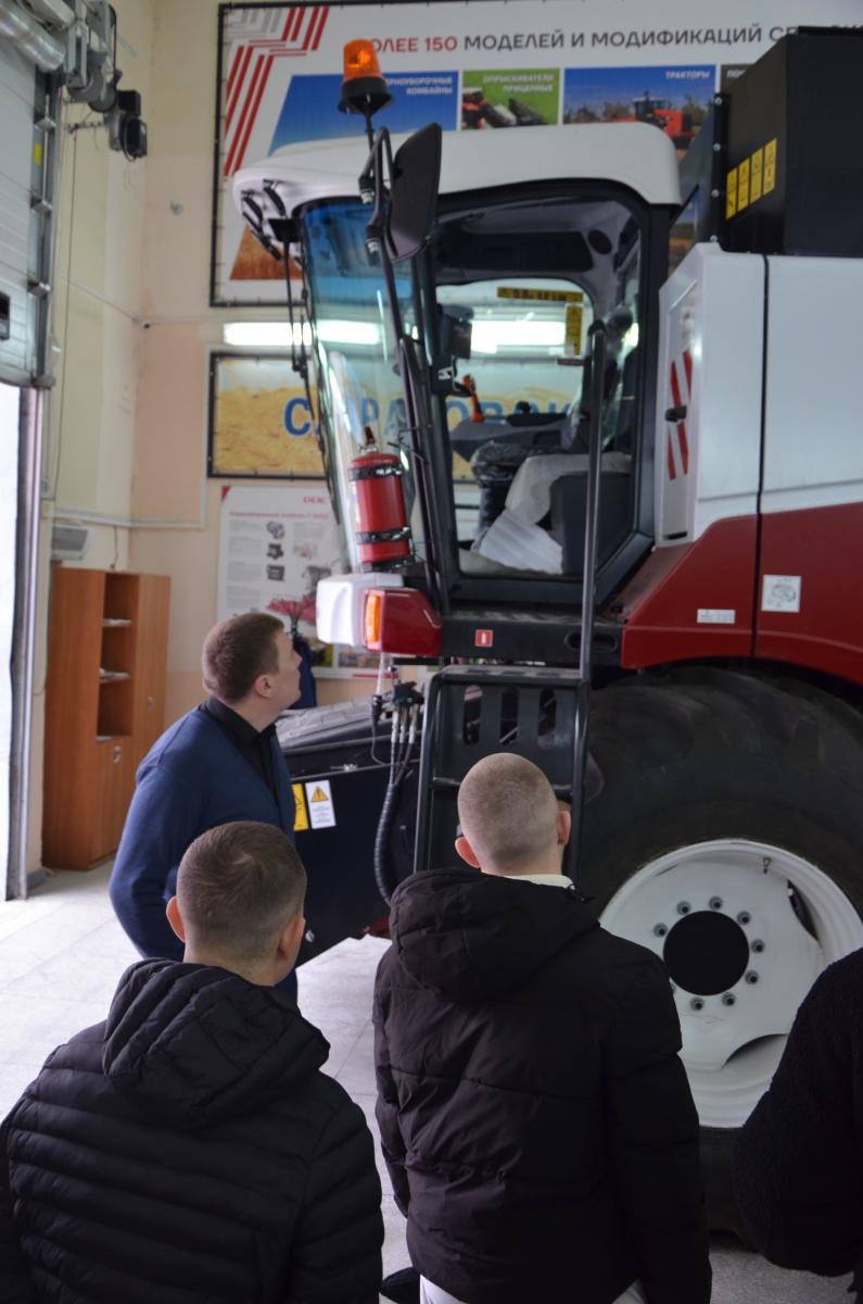 День открытых дверей на кафедре "Техническое обеспечение АПК" Фото 11