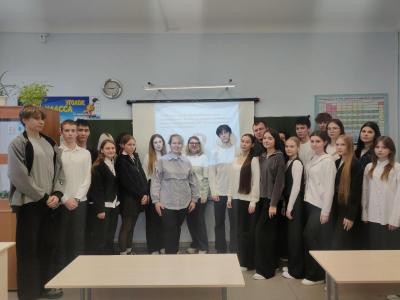 Мастер-класс "Удивительная физика" в агроклассах г.Маркса