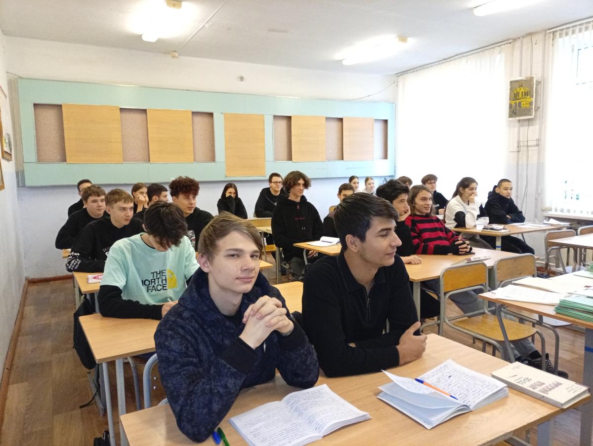 Информационная безопасность стала темой мероприятия в Марксовском сельскохозяйственном техникуме Фото 1