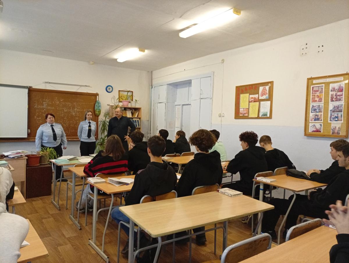 Информационная безопасность стала темой мероприятия в Марксовском сельскохозяйственном техникуме Фото 2