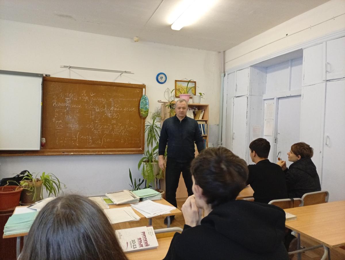 Информационная безопасность стала темой мероприятия в Марксовском сельскохозяйственном техникуме Фото 3